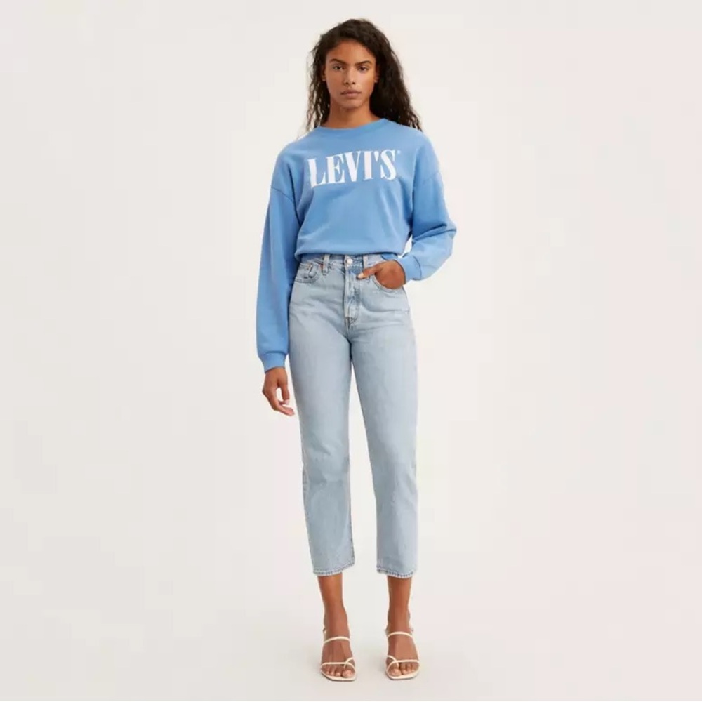 LEVI'S WEDGIE STRAIGHT FIT WOMEN'S JEANS